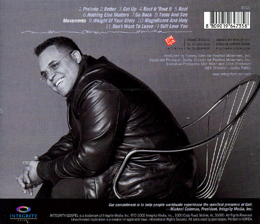 Israel Houghton - Real (CD)