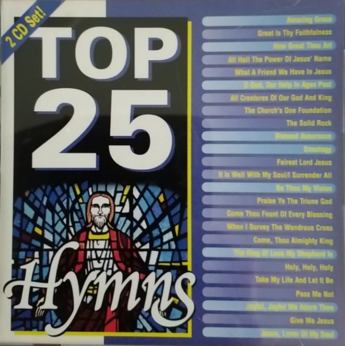 TOP 25 Hymns (2CD)