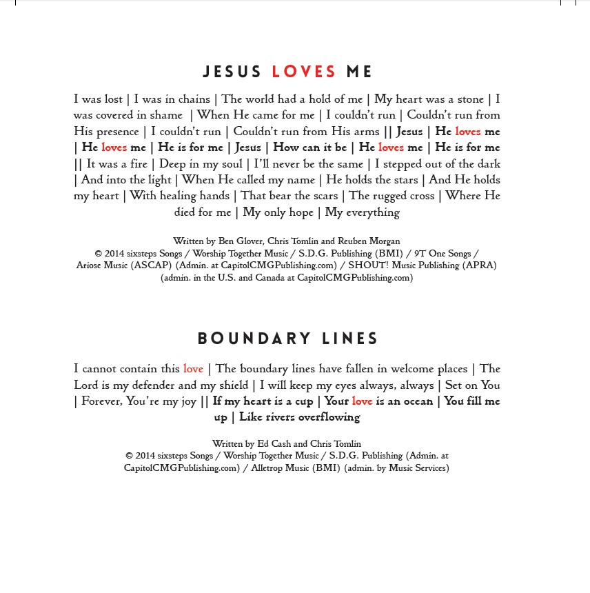 Chris Tomlin - Love Ran Red [Deluxe Edition] (CD)