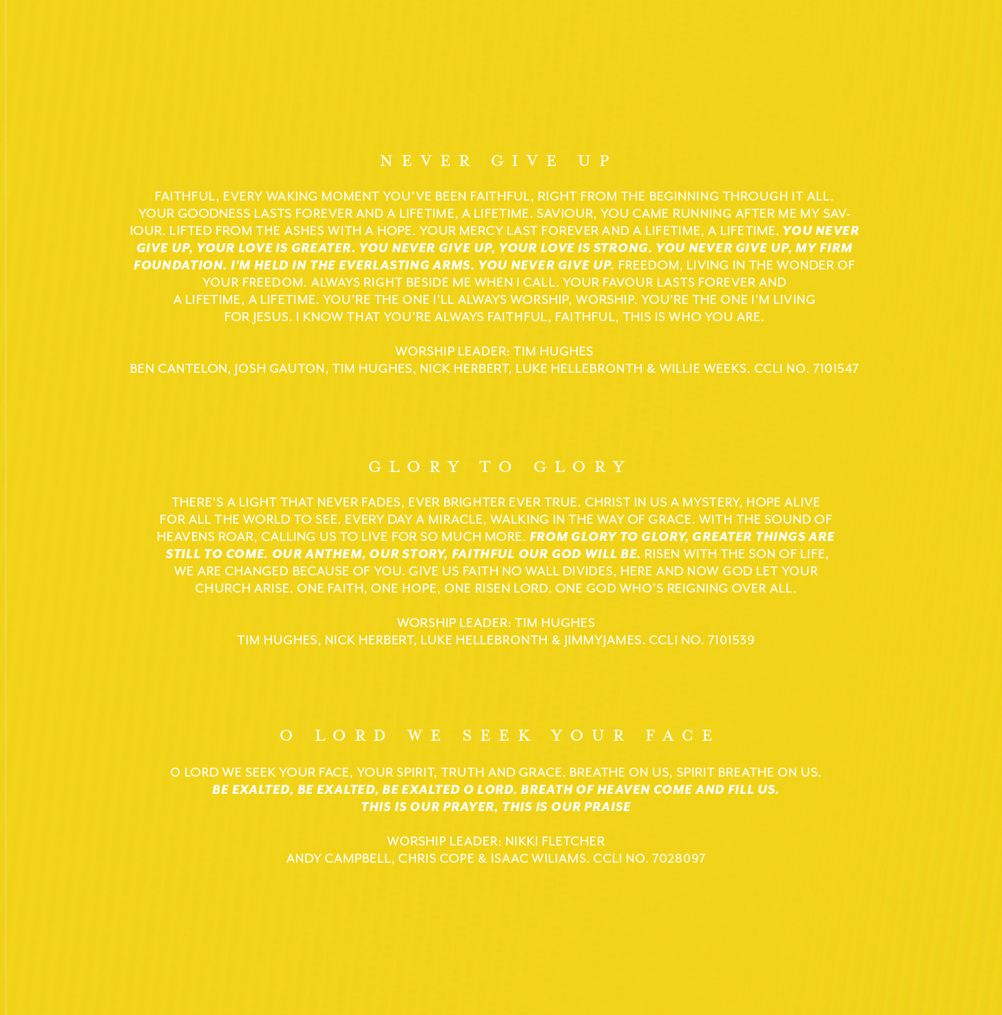 Worship Central - Stir A Passion (CD)